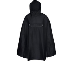 Cykeljacka Vaude Valdipino Poncho Black Unisex